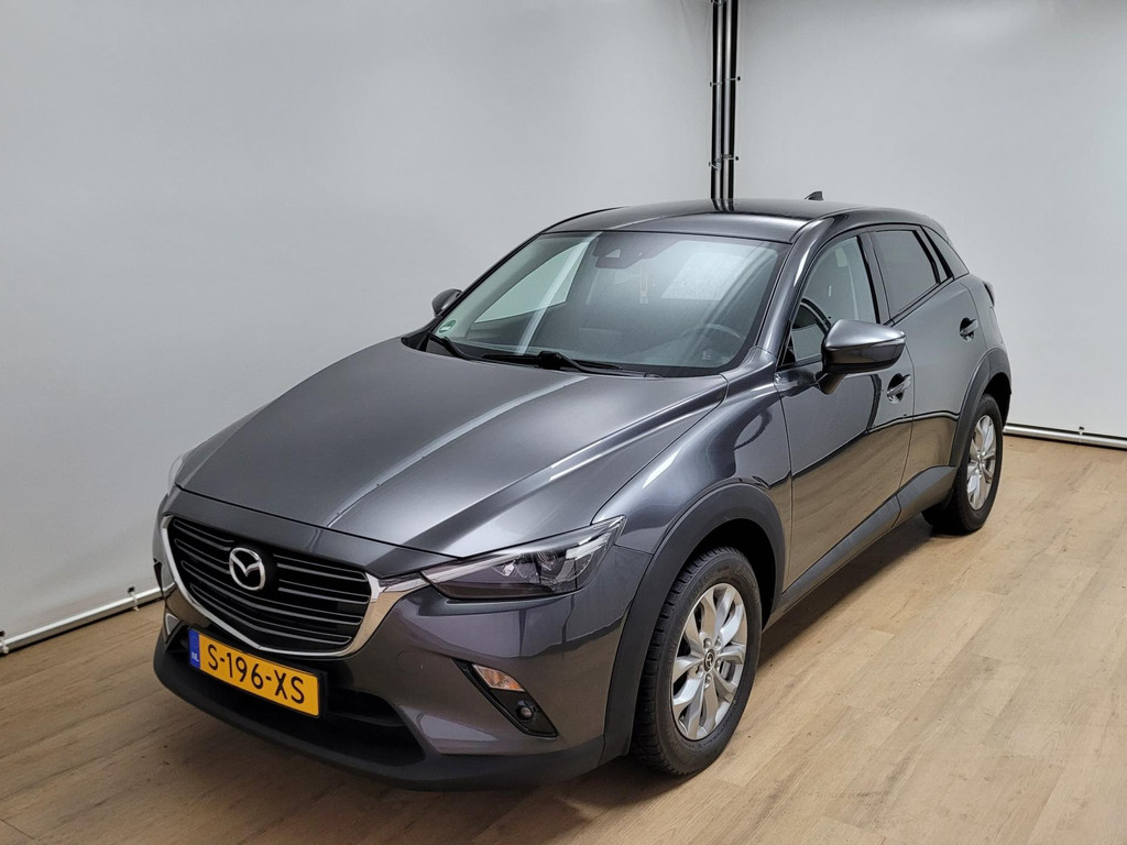 Mazda CX-3 grijs 2019