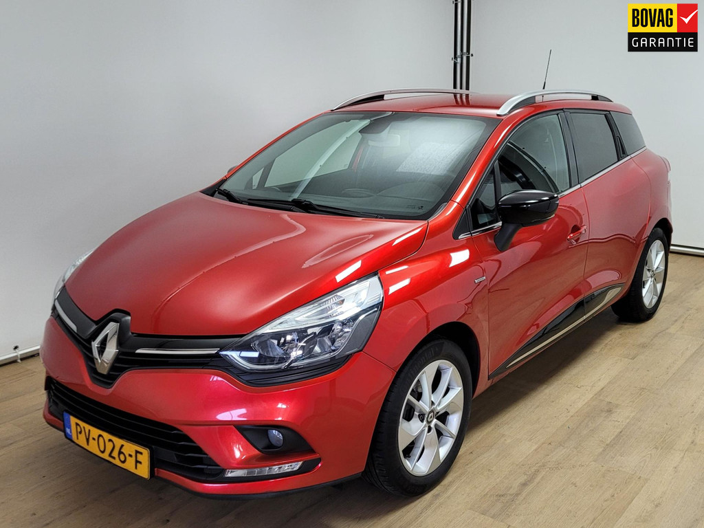Renault Clio rood 2017