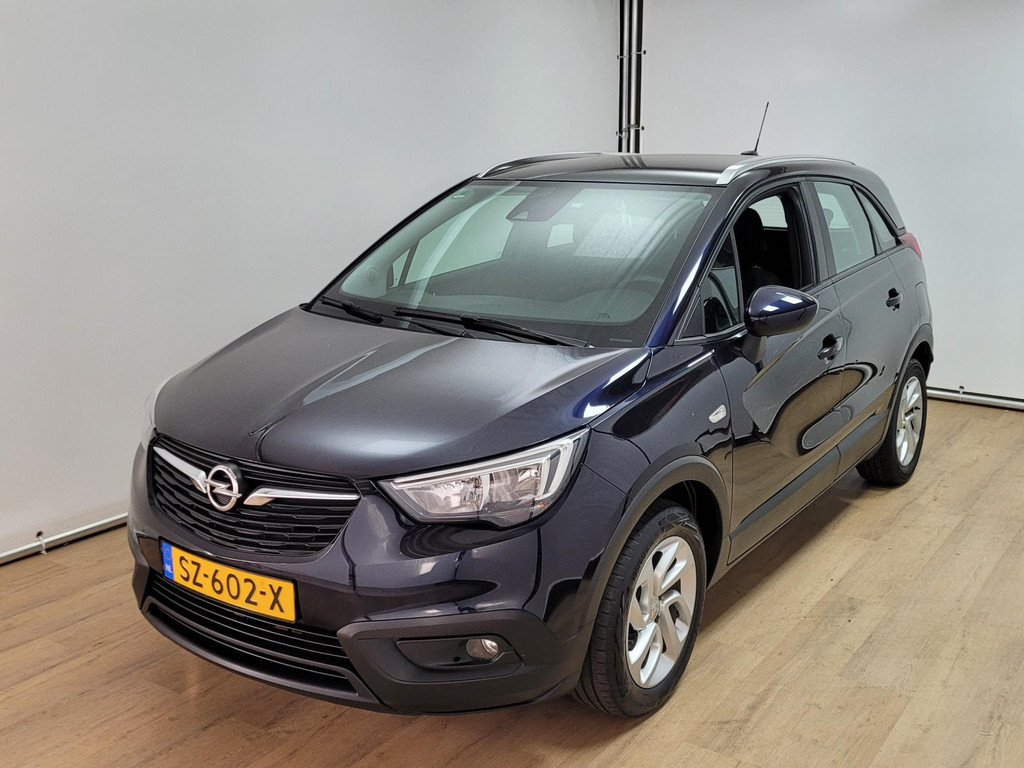 Opel Crossland X blauw 2018