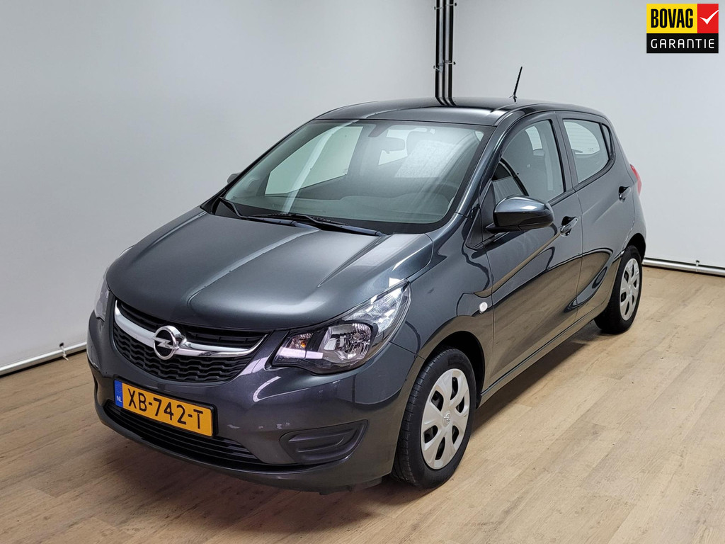 Opel KARL grijs 2018