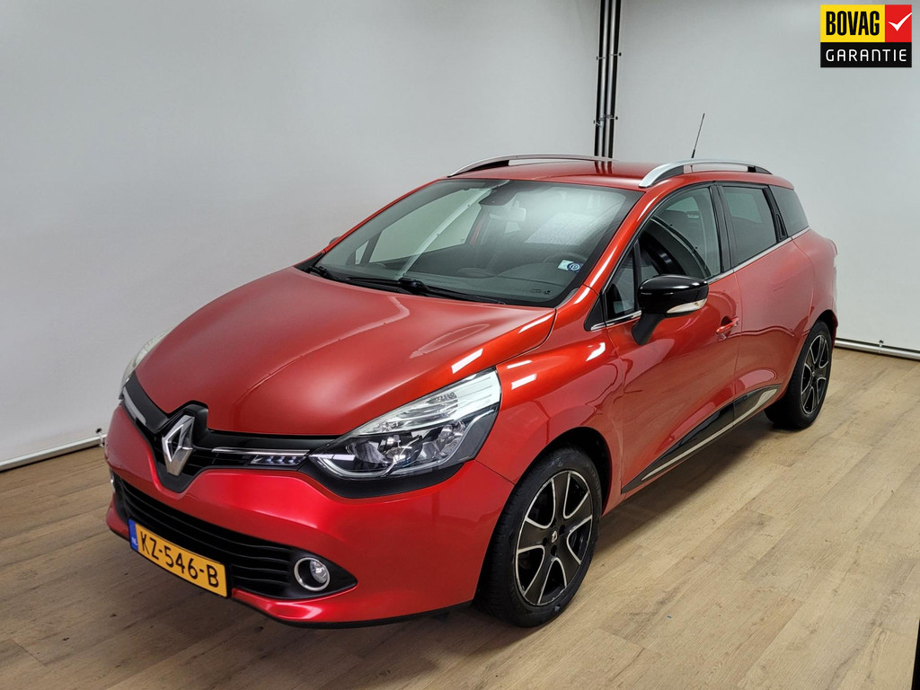 Renault Clio rood 2016