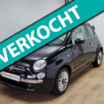 Fiat 500C occasion Zwart bij ALJ Auto in Zeeland 1
