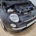 Fiat 500C occasion Zwart bij ALJ Auto in Zeeland 23
