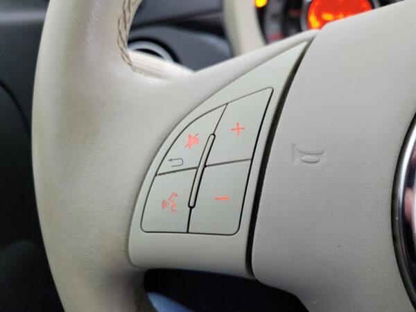 Fiat 500C occasion Zwart bij ALJ Auto in Zeeland 31