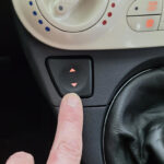 Fiat 500C occasion Zwart bij ALJ Auto in Zeeland 38