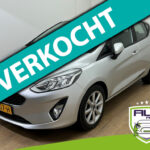 Ford Fiesta occasion Grijs bij ALJ Auto in Zeeland 1