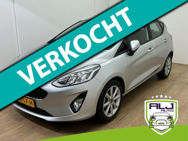 Ford Fiesta occasion Grijs bij ALJ Auto in Zeeland 1