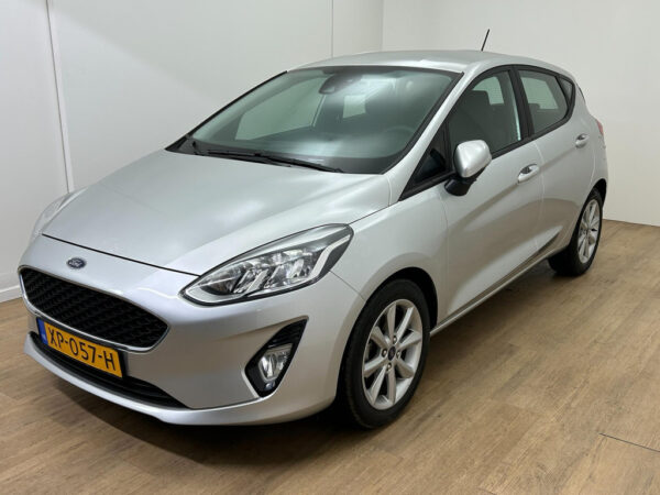 Ford Fiesta occasion Grijs bij ALJ Auto in Zeeland 3