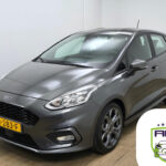 Ford Fiesta occasion Grijs bij ALJ Auto in Zeeland 1