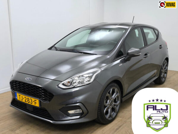 Ford Fiesta occasion Grijs bij ALJ Auto in Zeeland 1