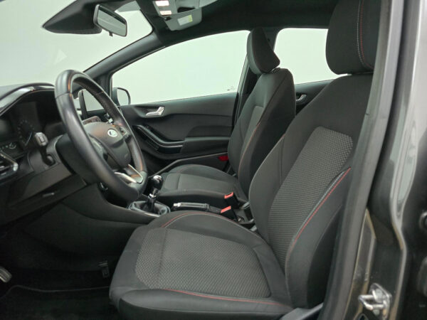 Ford Fiesta occasion Grijs bij ALJ Auto in Zeeland 22