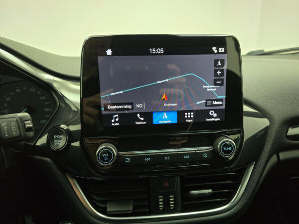 Ford Fiesta occasion Grijs bij ALJ Auto in Zeeland 36