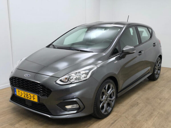 Ford Fiesta occasion Grijs bij ALJ Auto in Zeeland 4