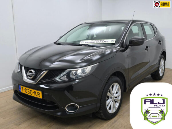 Nissan QASHQAI occasion Zwart bij ALJ Auto in Zeeland 1