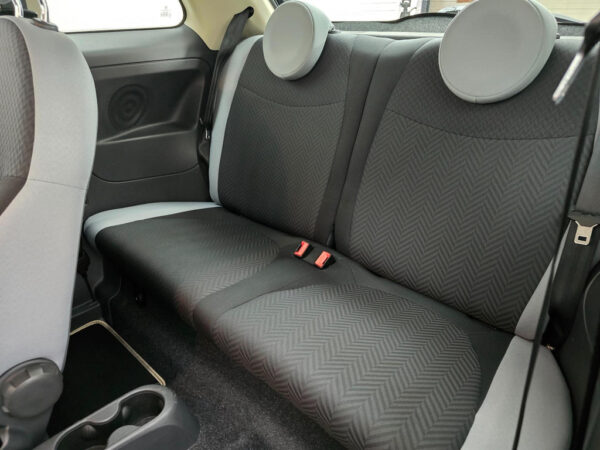 Fiat 500 occasion Zwart bij ALJ Auto in Zeeland 10