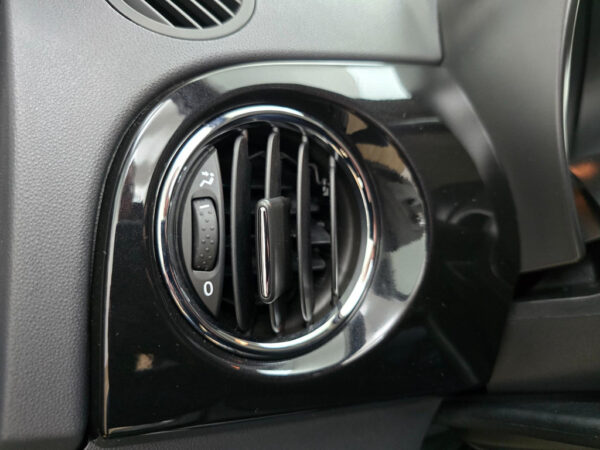 Fiat 500 occasion Zwart bij ALJ Auto in Zeeland 15