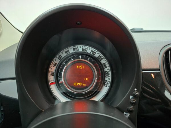 Fiat 500 occasion Zwart bij ALJ Auto in Zeeland 16