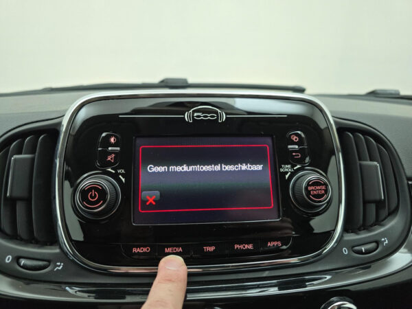 Fiat 500 occasion Zwart bij ALJ Auto in Zeeland 18