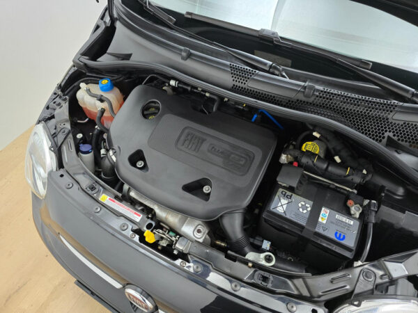 Fiat 500 occasion Zwart bij ALJ Auto in Zeeland 29