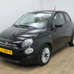 Fiat 500 occasion Zwart bij ALJ Auto in Zeeland 3