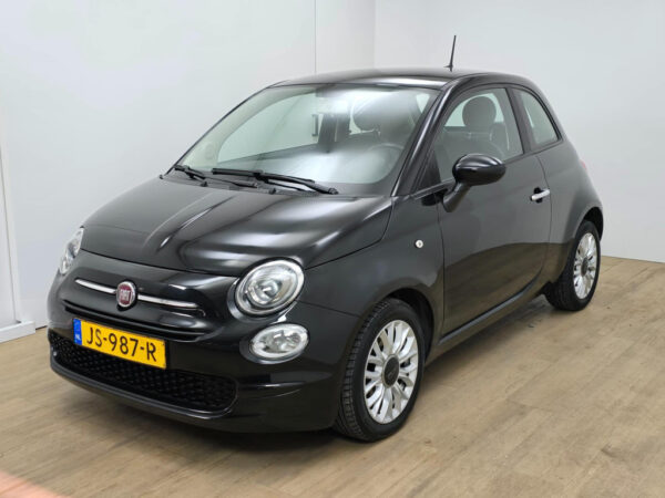 Fiat 500 occasion Zwart bij ALJ Auto in Zeeland 3
