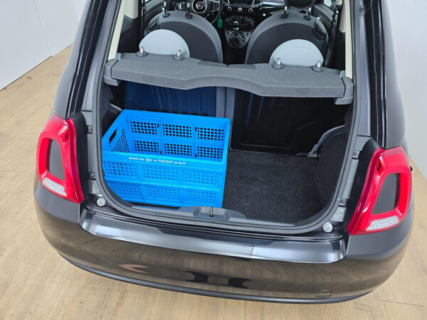 Fiat 500 occasion Zwart bij ALJ Auto in Zeeland 7