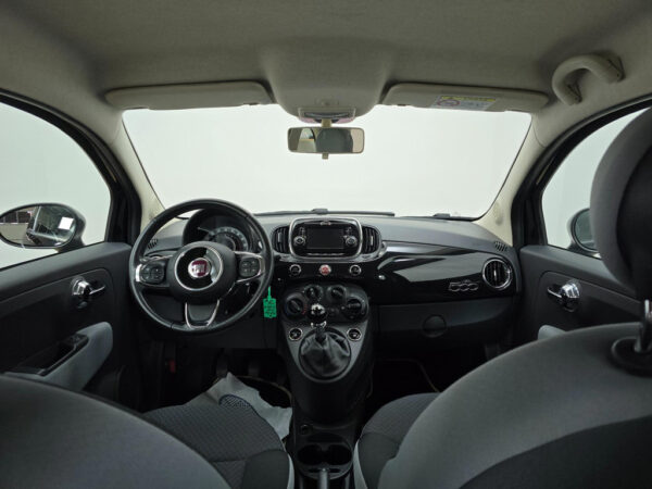 Fiat 500 occasion Zwart bij ALJ Auto in Zeeland 8