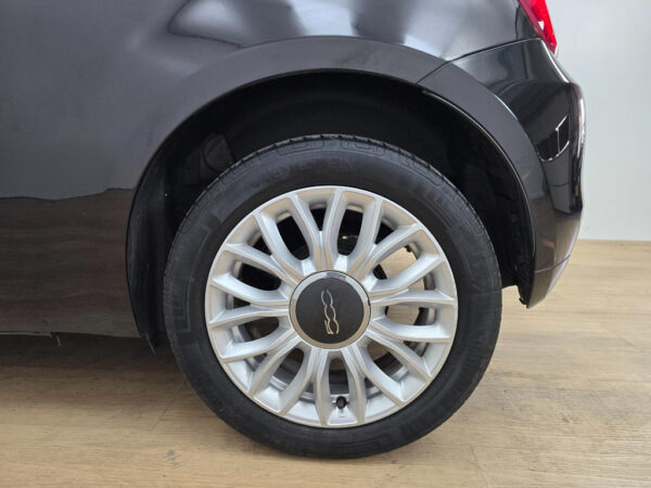 Fiat 500 occasion Zwart bij ALJ Auto in Zeeland 9