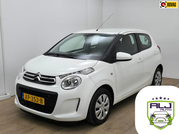 Citroën C1 occasion Wit bij ALJ Auto in Zeeland 1