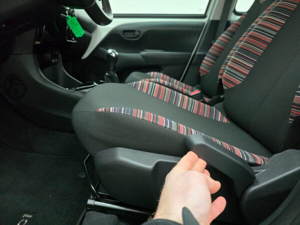 Citroën C1 occasion Wit bij ALJ Auto in Zeeland 15