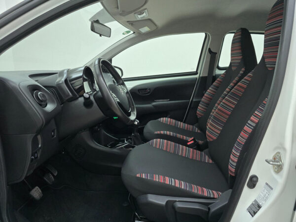 Citroën C1 occasion Wit bij ALJ Auto in Zeeland 16