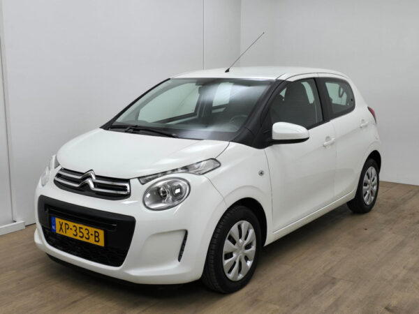 Citroën C1 occasion Wit bij ALJ Auto in Zeeland 3