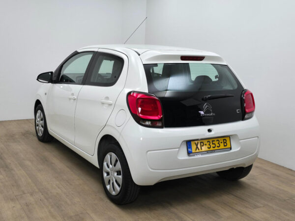 Citroën C1 occasion Wit bij ALJ Auto in Zeeland 4