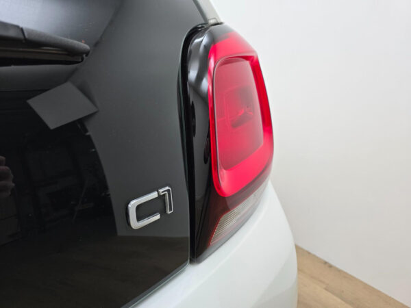Citroën C1 occasion Wit bij ALJ Auto in Zeeland 5