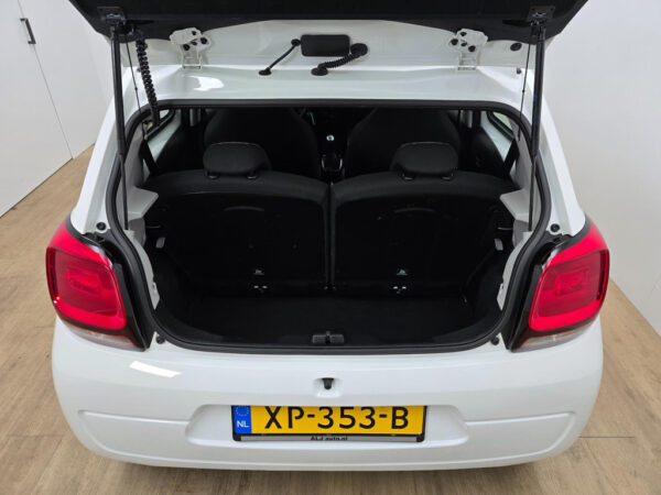 Citroën C1 occasion Wit bij ALJ Auto in Zeeland 6