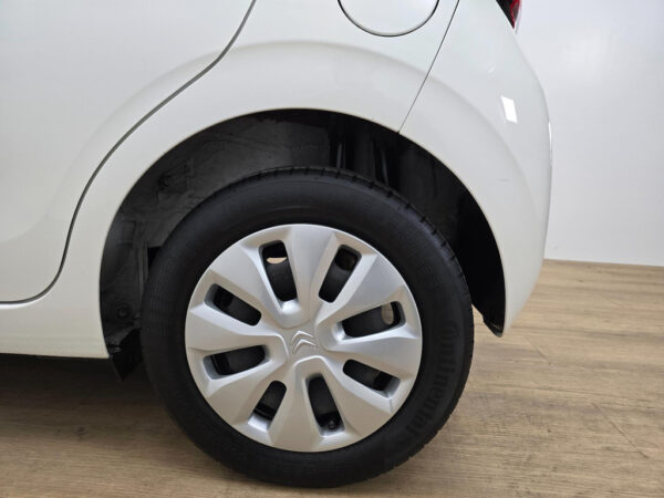 Citroën C1 occasion Wit bij ALJ Auto in Zeeland 9