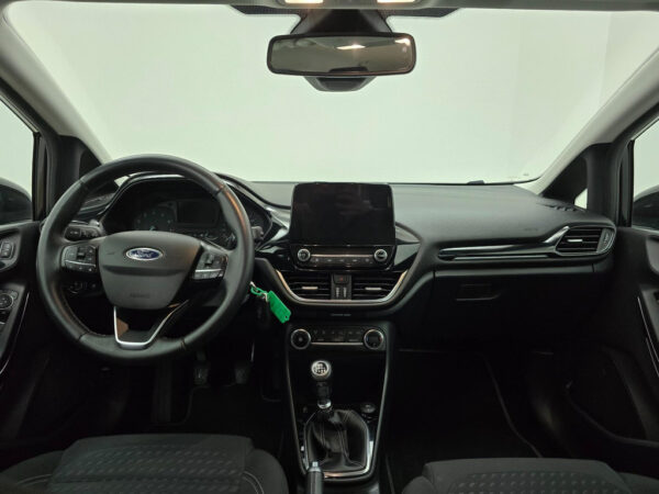 Ford Fiesta occasion Zwart bij ALJ Auto in Zeeland 15