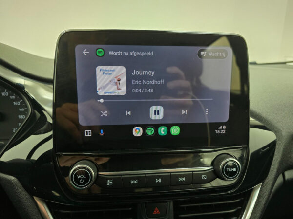 Ford Fiesta occasion Zwart bij ALJ Auto in Zeeland 26