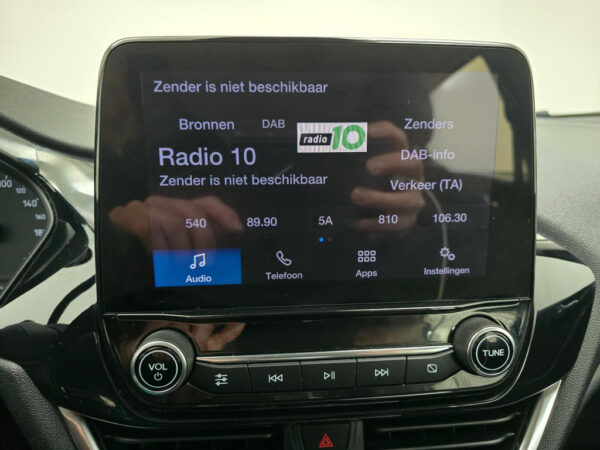 Ford Fiesta occasion Zwart bij ALJ Auto in Zeeland 29