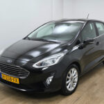 Ford Fiesta occasion Zwart bij ALJ Auto in Zeeland 3