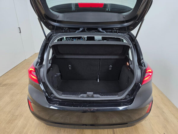 Ford Fiesta occasion Zwart bij ALJ Auto in Zeeland 6