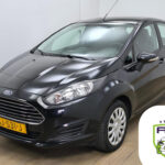 Ford Fiesta occasion Zwart bij ALJ Auto in Zeeland 1