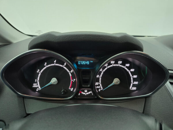 Ford Fiesta occasion Zwart bij ALJ Auto in Zeeland 15