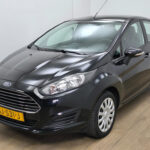 Ford Fiesta occasion Zwart bij ALJ Auto in Zeeland 3
