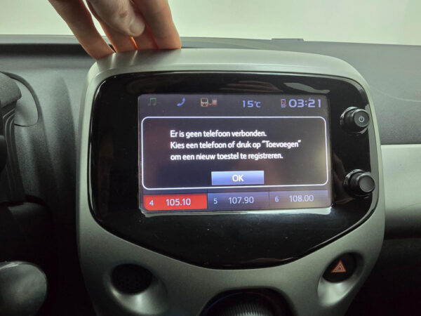 Toyota Aygo occasion Wit bij ALJ Auto in Zeeland 27