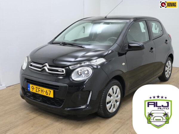 Citroën C1 occasion Zwart bij ALJ Auto in Zeeland 1