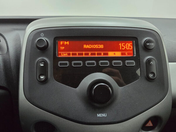 Citroën C1 occasion Zwart bij ALJ Auto in Zeeland 21