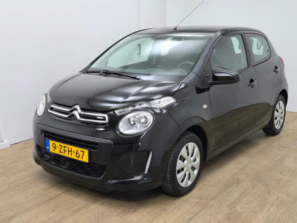 Citroën C1 occasion Zwart bij ALJ Auto in Zeeland 4
