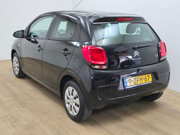 Citroën C1 occasion Zwart bij ALJ Auto in Zeeland 5