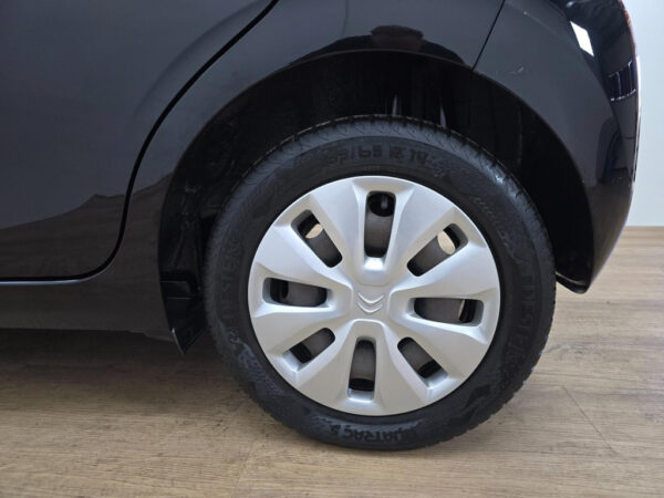 Citroën C1 occasion Zwart bij ALJ Auto in Zeeland 9